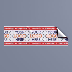 Tamper-Evident Box & Bag Label
