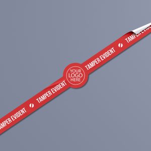 Tamper-Evident Drink Label